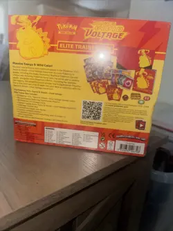 Pokemon Trading Card Game Sword And Shield Vivid Voltage ETB Sealed - Image 2