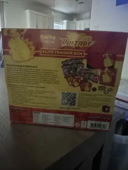 Pokemon Trading Card Game Sword And Shield Vivid Voltage ETB Sealed - Image 3