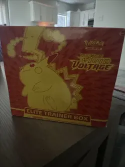 Pokemon Trading Card Game Sword And Shield Vivid Voltage ETB Sealed - Image 4