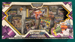 2018 Pokemon TCG: Factory Sealed Forces Of Nature GX Premium Collection Box - Image 1