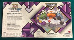 2018 Pokemon TCG: Factory Sealed Forces Of Nature GX Premium Collection Box - Image 2