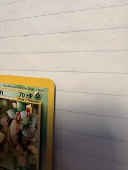 Pokemon TCG Bellossom Neo Genesis Holo Unlimited Rare - Image 5
