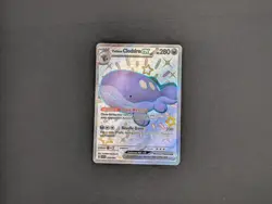 Pokemon TCG Paldean Clodsire EX Holo Shiny Ultra Rare Paldean Fates 219/091 Mint - Image 1