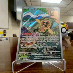 Pokemon Fan Rotom 250/217 Ascended Heroes 2026 Full Art Holo Rare Near Mint. - Image 1