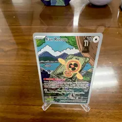 Pokemon Fan Rotom 250/217 Ascended Heroes 2026 Full Art Holo Rare Near Mint. - Image 2