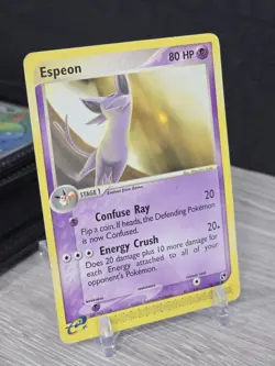 Pokemon Card TCG Espeon 16/100 EX Sandstorm 2003 Non Holo Rare Vintage - Image 1