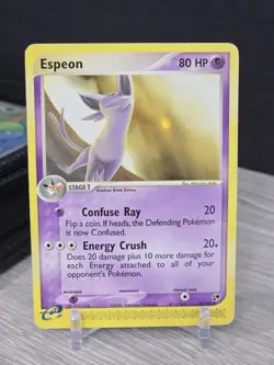 Pokemon Card TCG Espeon 16/100 EX Sandstorm 2003 Non Holo Rare Vintage - Image 3
