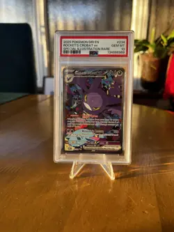 Pokemon PSA 10 Team Rocket's Crobat EX 234/182 | Destined Rivals | GEM MT | EN - Image 2