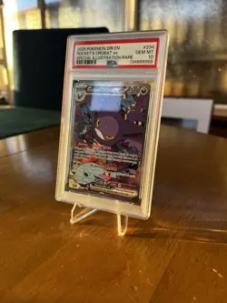 Pokemon PSA 10 Team Rocket's Crobat EX 234/182 | Destined Rivals | GEM MT | EN - Image 3