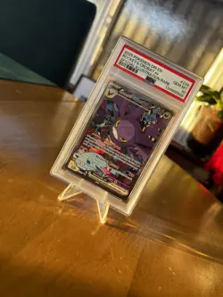 Pokemon PSA 10 Team Rocket's Crobat EX 234/182 | Destined Rivals | GEM MT | EN - Image 4