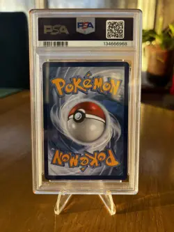 Pokemon PSA 10 Team Rocket's Crobat EX 234/182 | Destined Rivals | GEM MT | EN - Image 5