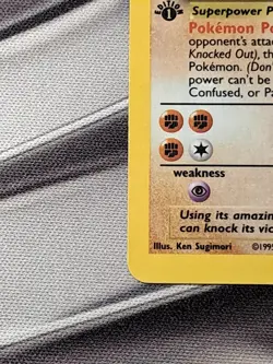 Pokemon TCG Machamp Base Set 8/102 Holo 1st Edition Holo Rare - Image 3