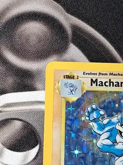 Pokemon TCG Machamp Base Set 8/102 Holo 1st Edition Holo Rare - Image 4