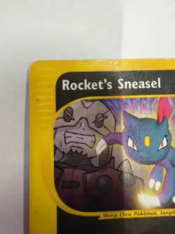 Pokemon TCG Best of Promos Rocket’s Sneasel # 5 Promo Card - Image 3