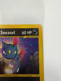 Pokemon TCG Best of Promos Rocket’s Sneasel # 5 Promo Card - Image 4
