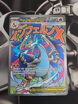 Pokemon TCG: Mega Charizard X EX 023 UPC Promo -NM/Mint - Image 1