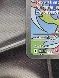 Pokemon TCG: Mega Charizard X EX 023 UPC Promo -NM/Mint - Image 3