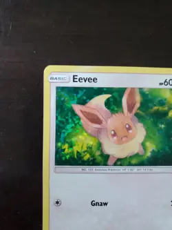 Pokemon Eevee 2019 McDonald's Promo 12/12 Holofoil - Image 3