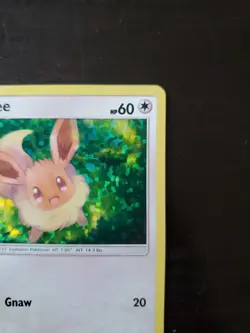 Pokemon Eevee 2019 McDonald's Promo 12/12 Holofoil - Image 4
