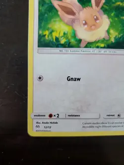 Pokemon Eevee 2019 McDonald's Promo 12/12 Holofoil - Image 5