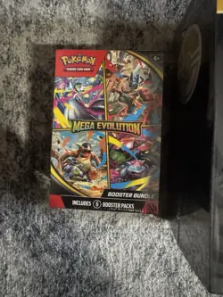 Pokemon Mega Evolutions (Gardevoir) ETB And Booster Bundle- NEW/FACTORY SEALED - Image 2