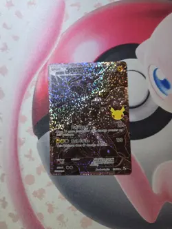Pokemon Celebrations Classic Collection Zekrom 114/114 Full Art Holo Card NM - Image 2