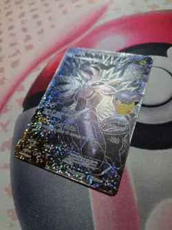Pokemon Celebrations Classic Collection Zekrom 114/114 Full Art Holo Card NM - Image 3