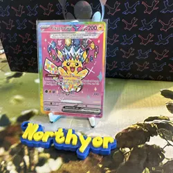 Pokemon TCG Pikachu EX SIR 277/217 Ascended Heroes - English - Image 1