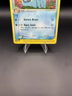 Pokemon Vaporeon TCG Card 25/100 EX Sandstorm E Series Vintage Non-Holo - HP - Image 3