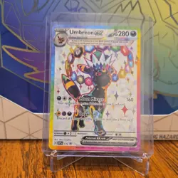 Pokemon Umbreon ex SVP176 Scarlet & Violet Promo Holo Stage 1 280 HP EX - Image 1