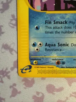 Mantine 77/144 Pokemon Skyridge Regular E Reader LP - Image 5