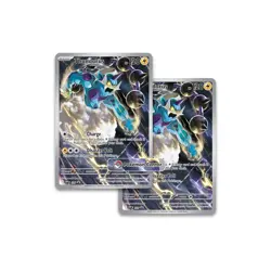 Pokemon TCG: S&V White Flare AND Black Bolt - POKEMON CENTER ETB - SEALED - Image 5