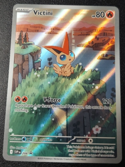 Victini 208 Black Star Promo Pokemon Scarlet & Violet NM - Image 1