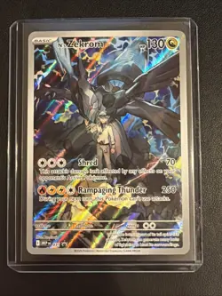 N's Zekrom #031 ETB Promo Ascended Heroes Pokemon English 2025 - NM - Image 1