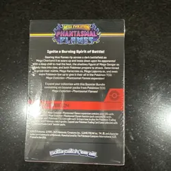 Pokemon Mega Evolution Phantasmal Flames Booster Bundle Sealed - Image 3