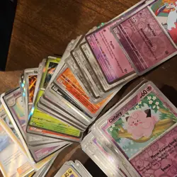450 Pokemon ALL Holographic Cards - Holo/Reverse Holos Bulk Lot - Image 2
