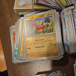 450 Pokemon ALL Holographic Cards - Holo/Reverse Holos Bulk Lot - Image 3