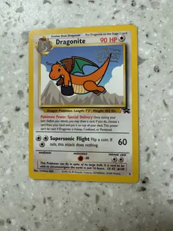 POKEMON TCG DRAGONITE BLACK STAR PROMO-FOIL STAMPEDSUPER HIGH GRADE NM/NMM - Image 1