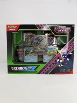 Pokemon TCG - Shrouded Fable Greninja EX Special Illustration Box - Sealed - Image 1