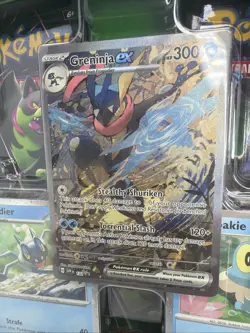 Pokemon TCG - Shrouded Fable Greninja EX Special Illustration Box - Sealed - Image 2