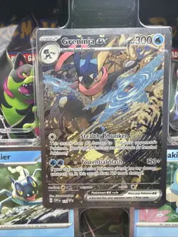 Pokemon TCG - Shrouded Fable Greninja EX Special Illustration Box - Sealed - Image 3