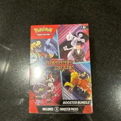Pokemon Destined Rivals SV10 Booster Bundle - Image 1