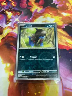 Deino 138/193 Sv02: Paldea Evolved Reverse Holo NM-Mint Pokemon TCG - Image 3