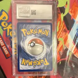 Pokemon Gyarados EX BREAKpoint 123/122 Secret Rare Holo CGC 10 - Image 2