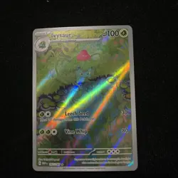 Pokemon | SV: Scarlet & Violet 151 | Ivysaur | 167/165 | NM Holo - Image 1