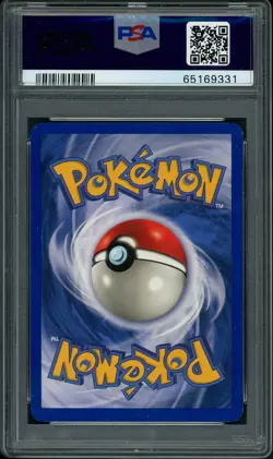 Victreebel Jungle 1st Edition Holo #14 PSA 9 - Image 2