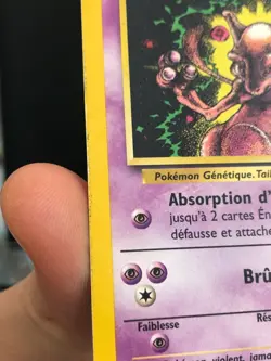 CARTE POKEMON MEWTWO 14 FR PROMO BLACK STAR WIZARDS - TBE - Image 4