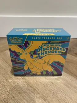 Pokemon TCG: Ascended Heroes Elite Trainer Box & Mini Tins Bundle *New & Sealed* - Image 5
