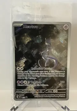 Pokemon TCG Scarlet & Violet Black Star Promo Mewtwo #052 Sealed - Image 1