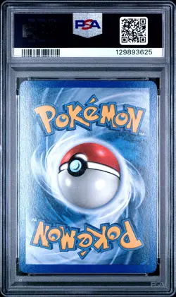 2003 POKEMON EX DRAGON #97 RAYQUAZA EX-HOLO PSA 9 - Image 2